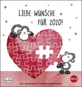sheepworld Postkartenkalender - Kalender 2020 | Sonstiges | 978-3-8401-6766-9 | sack.de