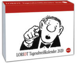 Heye |  Loriot Tagesabreißkalender 2020 | Sonstiges |  Sack Fachmedien