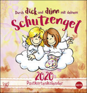 Schutzengel 2020 Postkartenkalender | Sonstiges | 978-3-8401-7037-9 | www2.sack.de