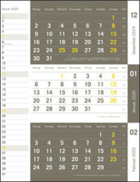 times&more Kombiplaner - Kalender 2020 | Sonstiges | 978-3-8401-7069-0 | www2.sack.de