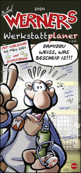  Werners Werkstattplaner 2020 | Sonstiges |  Sack Fachmedien