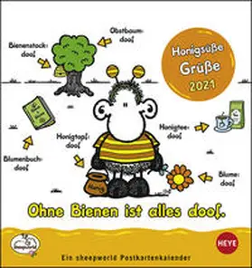 Heye | sheepworld Postkartenkalender - Kalender 2021 | Sonstiges | 978-3-8401-7598-5 | sack.de