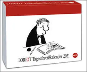 Heye / Loriot |  Loriot Tagesabreißkalender 2021 | Sonstiges |  Sack Fachmedien
