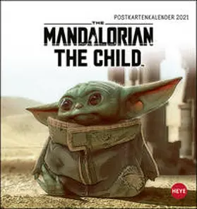 Heye | The Mandalorian Postkartenkalender 2021 | Sonstiges | 978-3-8401-8648-6 | www2.sack.de