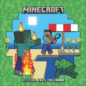 Minecraft Broschurkalender 2025 | Sonstiges | 978-3-8401-9678-2 | www2.sack.de