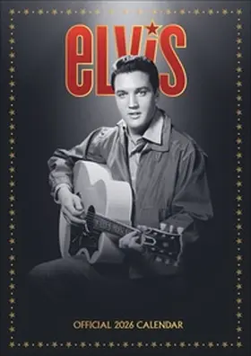 Elvis Posterkalender 2026 | Sonstiges | 978-3-8401-9709-3 | www2.sack.de