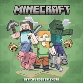 Minecraft Broschurkalender 2026 | Sonstiges | 978-3-8401-9715-4 | www2.sack.de