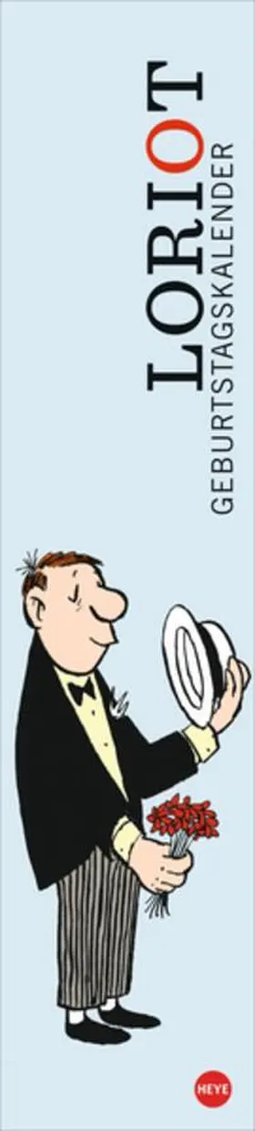  Loriot Geburtstagskalender Langplaner | Sonstiges |  Sack Fachmedien