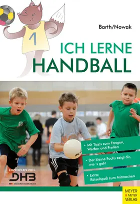 Barth / Nowak | Ich lerne Handball | E-Book | www2.sack.de