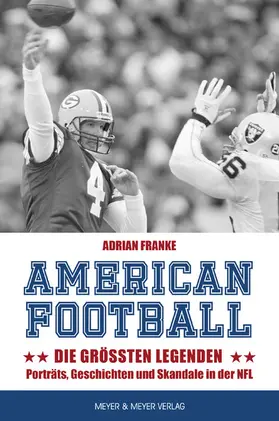 Franke |  American Football: Die größten Legenden | eBook | Sack Fachmedien