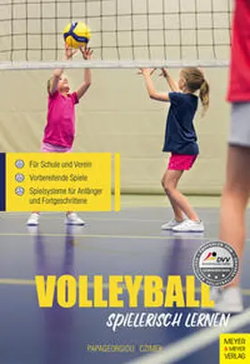 Papageorgiou / Czimek |  Volleyball spielerisch lernen | Buch |  Sack Fachmedien