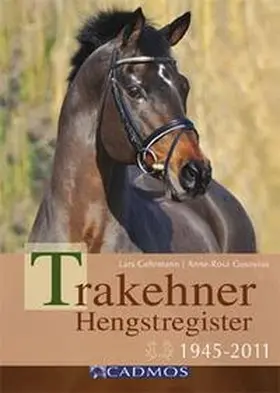 Gehrmann / Gusovius |  Trakehner Hengstregister | Buch |  Sack Fachmedien