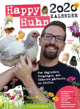 Höck |  Happy Huhn Kalender 2020 | Buch |  Sack Fachmedien