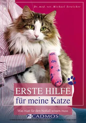 Streicher |  Erste Hilfe für meine Katze | eBook | Sack Fachmedien