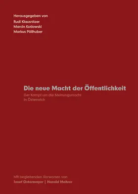 Klausnitzer / Kotlowski / Pöllhuber |  Die neue Macht der Öffentlichkeit | eBook | Sack Fachmedien