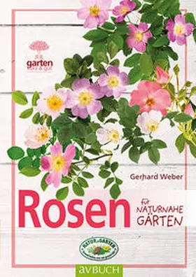 Weber |  Rosen für naturnahe Gärten | Buch |  Sack Fachmedien