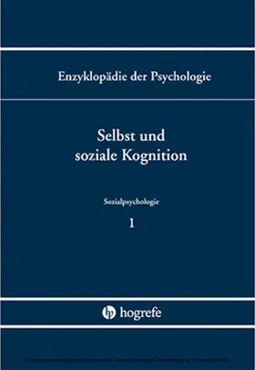 Bierhoff / Frey | Selbst und soziale Kognition | E-Book | sack.de