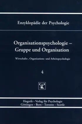 Schuler |  Organisationspsychologie – Gruppe und Organisation | eBook | Sack Fachmedien