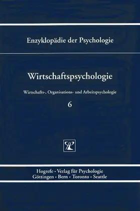 Frey / Rosenstiel |  Wirtschaftspsychologie | eBook | Sack Fachmedien