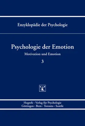 Stemmler |  Psychologie der Emotion | eBook | Sack Fachmedien