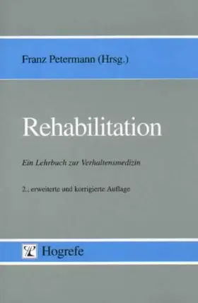 Petermann |  Rehabilitation | eBook | Sack Fachmedien