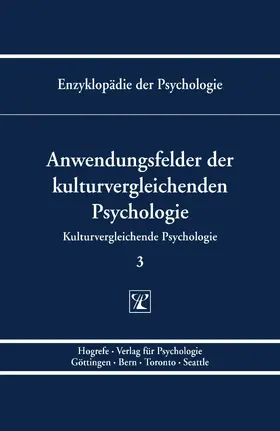Kornadt / Trommsdorff | Anwendungsfelder der kulturvergleichenden Psychologie | E-Book | sack.de