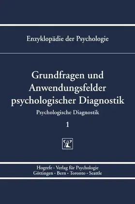 Amelang / Hornke / Kersting |  Grundfragen und Anwendungsfelder psychologischer Diagnostik | eBook | Sack Fachmedien