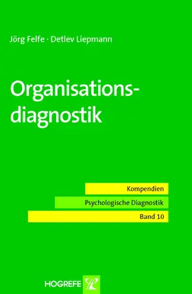 Liepmann / Felfe |  Organisationsdiagnostik | eBook | Sack Fachmedien