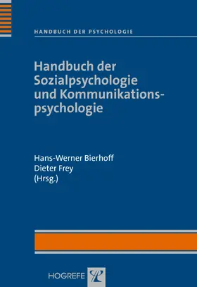 Frey / Bierhoff |  Handbuch der Sozialpsychologie und Kommunikationspsychologie | eBook | Sack Fachmedien