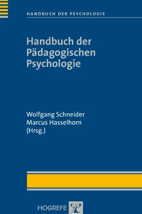 Hasselhorn / Schneider |  Handbuch der Pädagogischen Psychologie | eBook | Sack Fachmedien