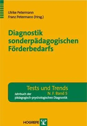 Petermann |  Diagnostik sonderpädagogischen Förderbedarfs | eBook | Sack Fachmedien