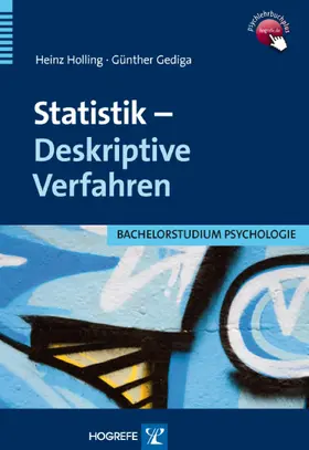 Gediga / Holling |  Statistik – Deskriptive Verfahren | eBook | Sack Fachmedien