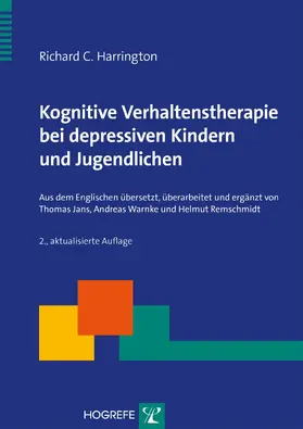 Harrington |  Kognitive Verhaltenstherapie bei depressiven Kindern und Jugendlichen | eBook | Sack Fachmedien