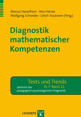 Hasselhorn / Trautwein / Heinze | Diagnostik mathematischer Kompetenzen | E-Book | sack.de