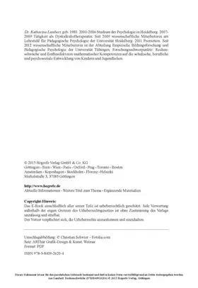 Lambert |  Rechenschwäche | eBook | Sack Fachmedien