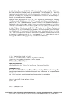 Esser / Hasselhorn / Schneider |  Diagnostik im Vorschulalter | eBook | Sack Fachmedien