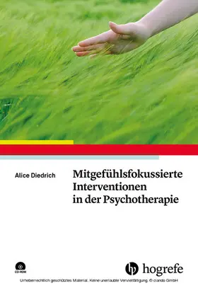 Diedrich | Mitgefühlsfokussierte Interventionen in der Psychotherapie | E-Book | sack.de