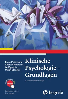 Petermann / Maercker / Lutz |  Klinische Psychologie – Grundlagen | eBook | Sack Fachmedien