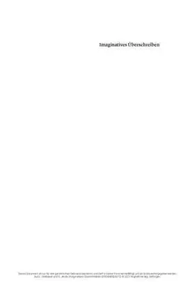 Jacob / Seebauer |  Imaginatives Überschreiben | eBook | Sack Fachmedien