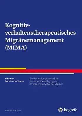 Klan / Liesering-Latta |  Kognitiv-verhaltenstherapeutisches Migränemanagement (MIMA) | eBook | Sack Fachmedien