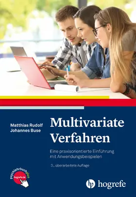 Rudolf / Buse |  Multivariate Verfahren | eBook | Sack Fachmedien