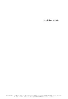 Franz / Lucke |  Borderline-Störung | eBook | Sack Fachmedien