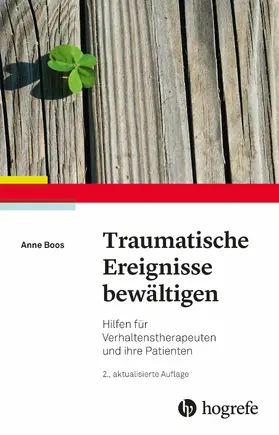 Boos | Traumatische Ereignisse bewältigen | E-Book | sack.de