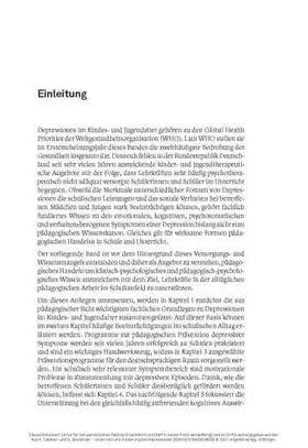 Castello / Brodersen |  Unterricht und Förderung bei Depressionen | eBook | Sack Fachmedien
