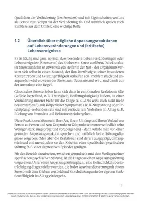 Hubert / Bengel | Der Umgang mit belastenden Lebensereignissen | E-Book | sack.de