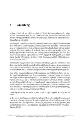 Sachse |  Selbstregulation und Selbstkontrolle | eBook | Sack Fachmedien