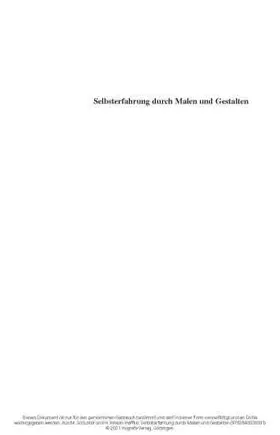 Schuster / Ameln-Haffke |  Selbsterfahrung durch Malen und Gestalten | eBook | Sack Fachmedien