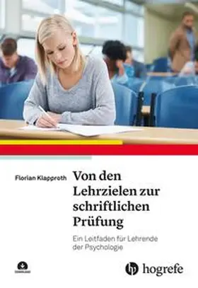 Klapproth | Von den Lehrzielen zur schriftlichen Prüfung | E-Book | sack.de