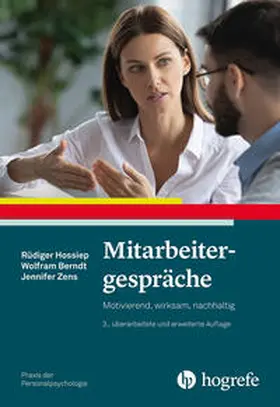 Hossiep / Berndt / Zens | Mitarbeitergespräche | E-Book | sack.de