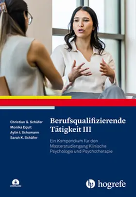 Equit / Schumann / Schäfer | Berufsqualifizierende Tätigkeit III | E-Book | www2.sack.de